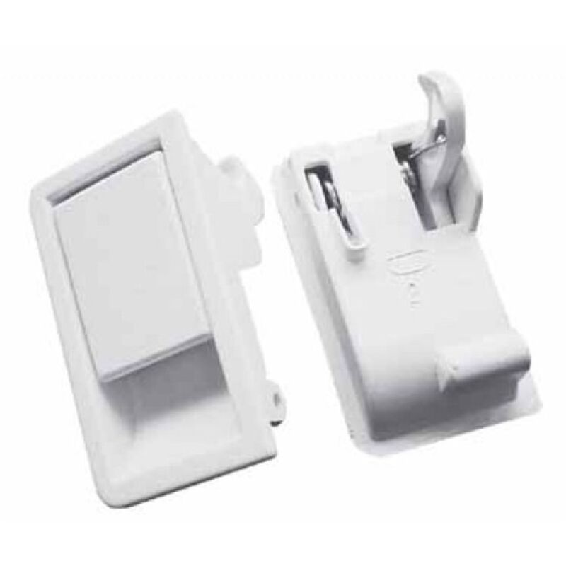 AEG - Lot de 2 verrous d'origine (481941129646) Hotte arthur martin electrolux, bauknecht, faure, whirlpool