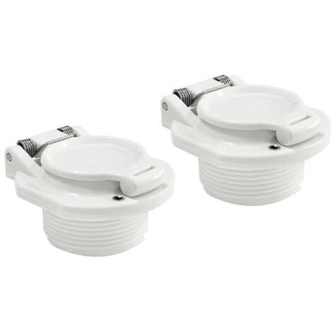 Lot de 2 verrous de vidange à rotation libre pour nettoyeurs de piscine Navigator