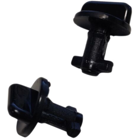 Lot de 2 vis de fixation du support filtre charbon (481231038959, C00336563) Hotte SMEG, AIRLUX, AEG, ELECTROLUX, FAGOR, IKEA, IKEA WHIRLPOOL, BAUKNECHT, SCHOLTES, ARTHUR MARTIN ELECTROLUX, IGNIS, WHI