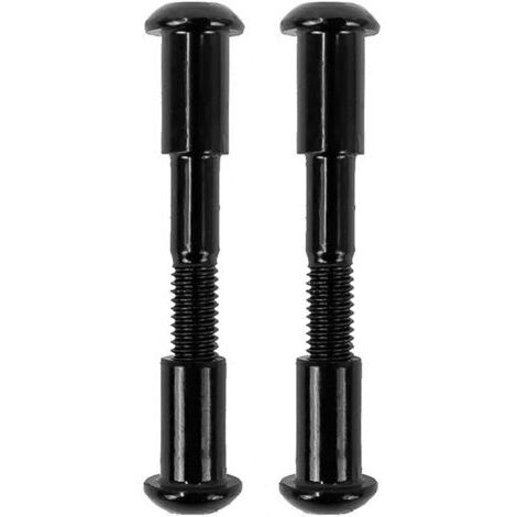 Lot de 2 vis de verrouillage d'axe réglables pour fixation de bulles pliables, accessoires de remplacement pour scooter électrique
