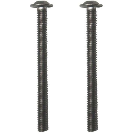 Lot de 2 vis inox M6x70 pour abattant OLFA Ariane Clip, Ariane descente assistée, Tradition descente assistée, Europe descente assistée, Universal descente assistée et Wood Slim descente assistée