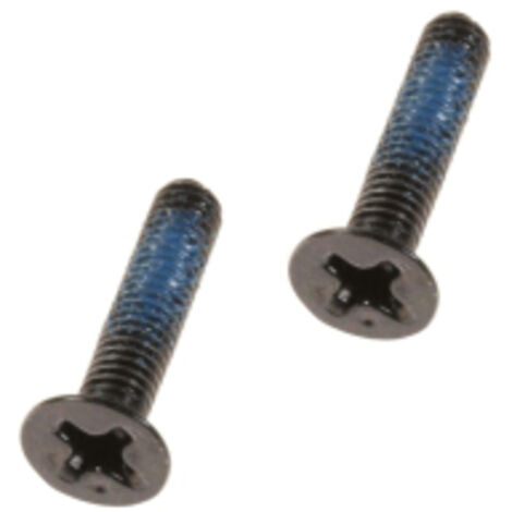 Lot de 2 vis pour brosse a plumeau Aspirateur robot FAB31798901 LG Aspirateur robot FAB31798901 LG