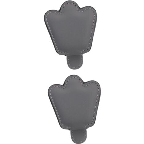 Lot de 2 visières de cadre de lunettes de voiture grises pour lunettes de voiture, cadre de lunettes, visière de fenêtre de voiture, cadre de lunettes de soleil, clip pour pare-soleil de