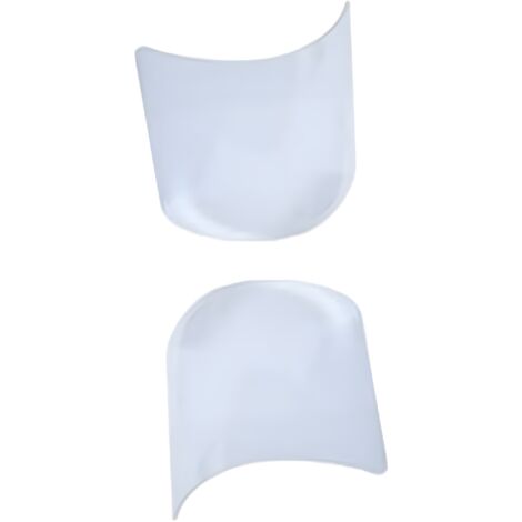 Equipement Express Sicoba – Lot de 2 visières pour masque de protection – Dimensions 19 x 17,5 cm – Protection optimale pour sablage – Compatible avec cagoules