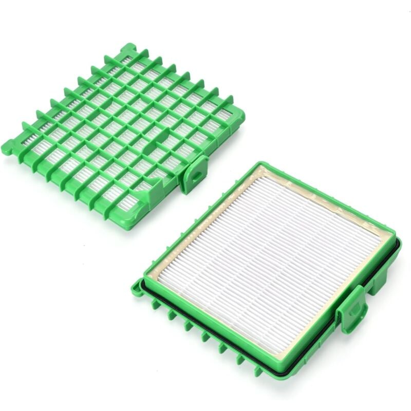 Lot de 2 ZR002901 Filtre pour Rowenta Silence Force,Silence Force Compact, Silence Force Extreme(RO5745EA ne convient pas)