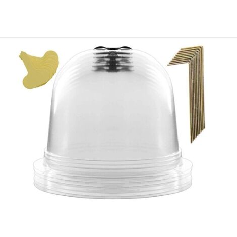 Lot de 20 Amortisseurs de Porte Amortisseur Porte Placard Armoire Tiroir Pare-Chocs Tampons Souple Coussin Quiet (Blanc)