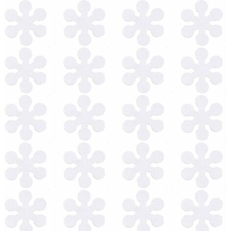 Lot de 20 autocollants antidérapants en matière souple, adaptés aux baignoires, escaliers et salles de douche - 10 cm