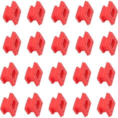 Lot de 20 bandes à œillets pour tableau de bord E46 3 E65 E66 7 Series X3 E85 51458266814