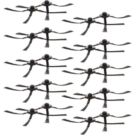 Lot de 20 brosses latérales pour AMIBOT Animal H2O (10 paires)
