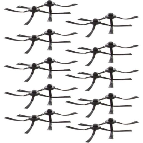 Lot de 20 brosses latérales pour AMIBOT Animal H2O (10 paires)