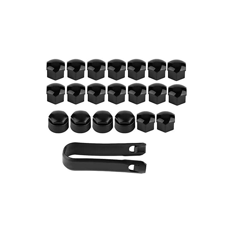 Lot de 20 Cache-écrous de Roue de Voiture, Boulon