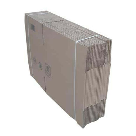 Lot de 20 cartons de déménagement 30x20x17cm – Protection optimale pour objets fragiles – Assemblage facile – Pour déménagement sécurisé