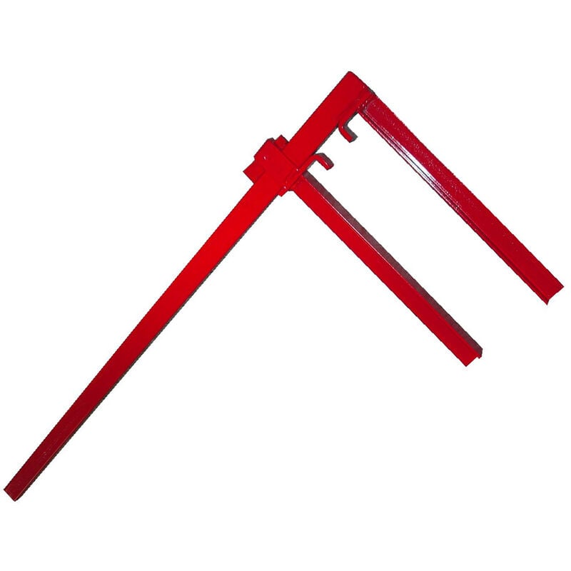 Lot de 20 chevalets étriers de coffrage peints réglables 1 m pour planche de 27 ou 30 mm