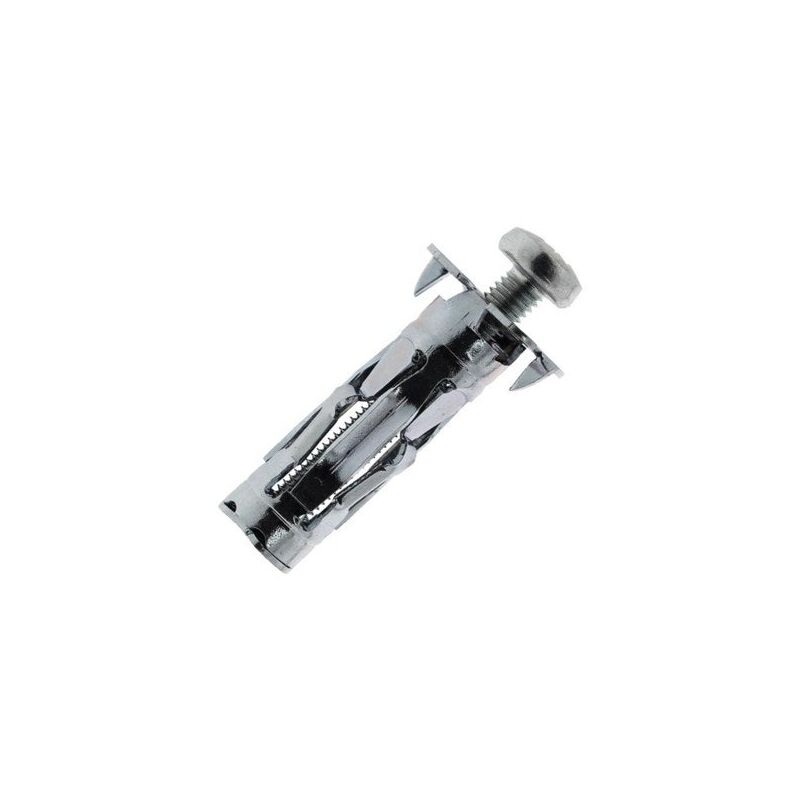 Lot de 20 chevilles Diam.10 x L.35 mm et vis a expansion Red Head Diam.6 x L.40 mm