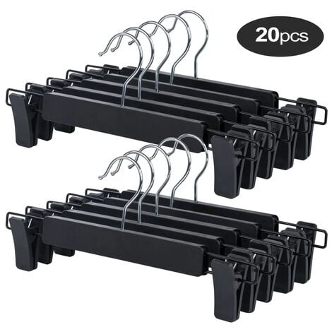 15 Pièces Cintres Pour Jupes Cintres En Plastique Cintres En Plastique Cintres  Cintres Jupe Cintres Chaussette Cintres Avec C[P2676] - Cdiscount Maison