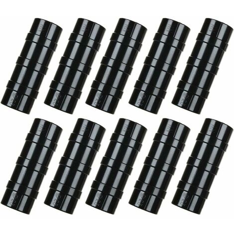 Lot de 20 clips de film pour serre, kit de clips de film pour serre de 25 mm pour plastique, clips de fixation de film de serre, filet anti-insectes, filet d'ombrage de serre 13Thirteen