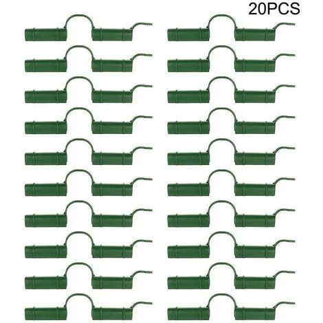 Lot de 100 clips en plastique pour toile d'ombrage, boucle de fixation pour  filet, clip rond en plastique pour bâche de tente, auvent, bannière,  bateau, pour serre, jardin, agricole : : Jardin