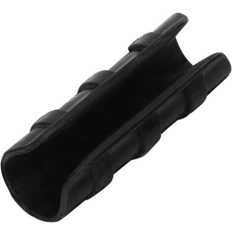 Lot de 20 clips pour film de serre Noir - 20 mm