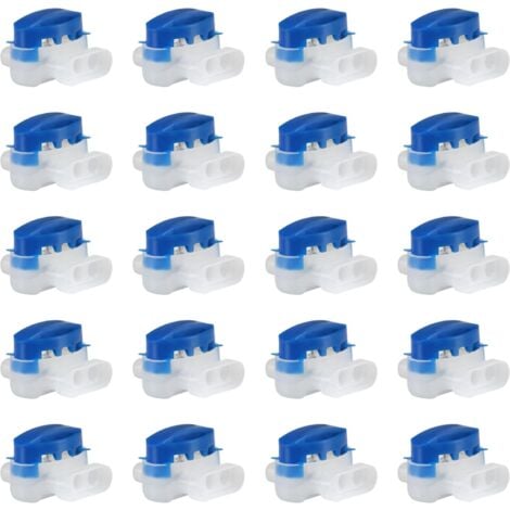 Lot de 20 Connecteurs de Câble Remplis de Résine pour Robot Tondeuse Automower