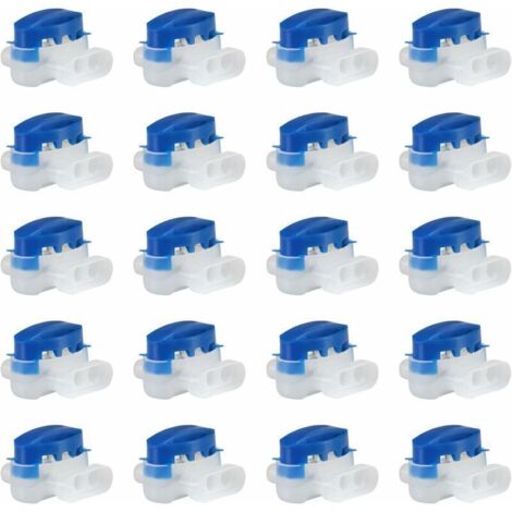 Lot de 20 Connecteurs de Câble Remplis de Résine pour Robot Tondeuse Automower..DEBUNS