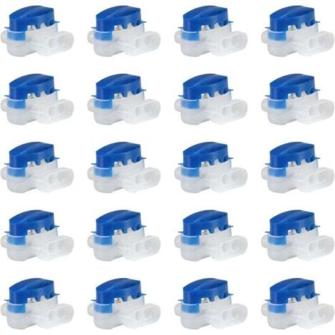 Lot de 20 Connecteurs de Cable Remplis des Résines pour Robot Tondeuse Automower