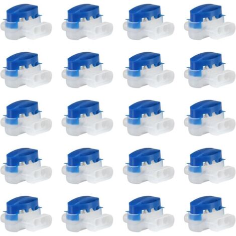 Lot de 20 Connecteurs de Câble Remplis des Résines pour Robot Tondeuse Automower-RAPANDA