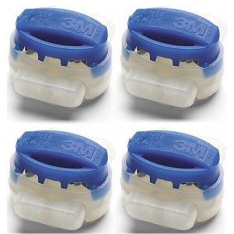 Lot de 20 connecteurs de câble Scotchlok 314 – Connecteurs étanches pour tondeuses Husqvarna Automower – Remplissage graisse résistante à l'eau