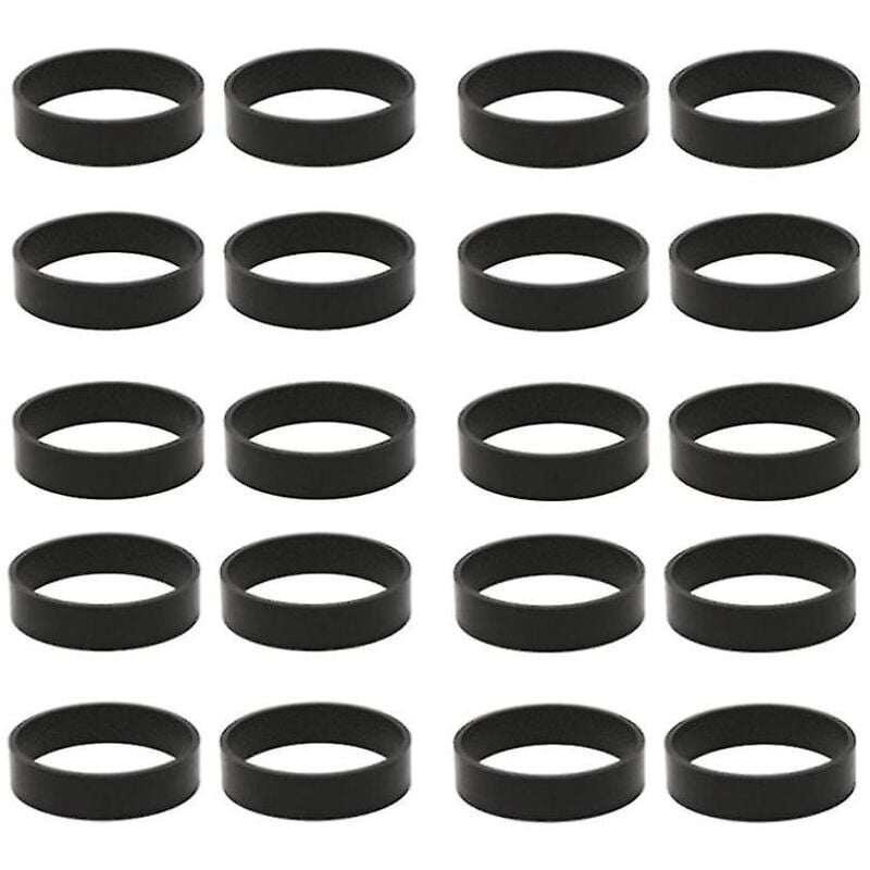 Lot de 20 courroies d'aspirateur pour série s'adapte à tous les modèles de séries de génération