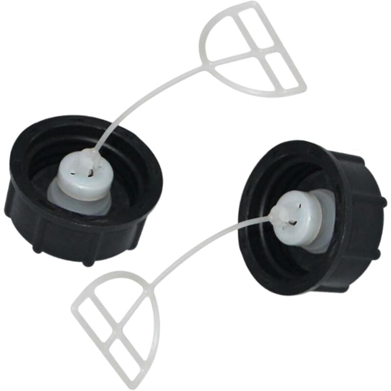 Lot de 20 couvercles de réservoir d'huile pour tronçonneuse GX25/GX35/139 - Compatibles avec les moteurs de tondeuse à gazon et débroussailleuse