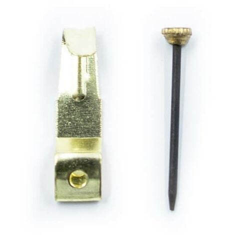 Crochet de suspension BRIO à tableau n°2 avec aiguilles - Boite de 20