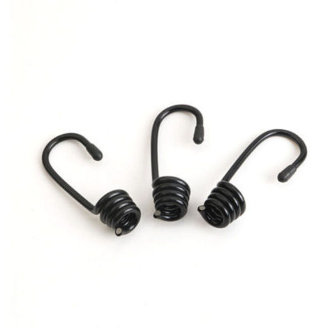 Lot de 20 crochets en spirale 9mm