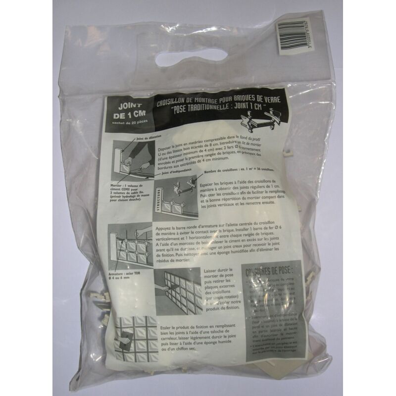 Centrale Brico - Lot de 20 croisillons