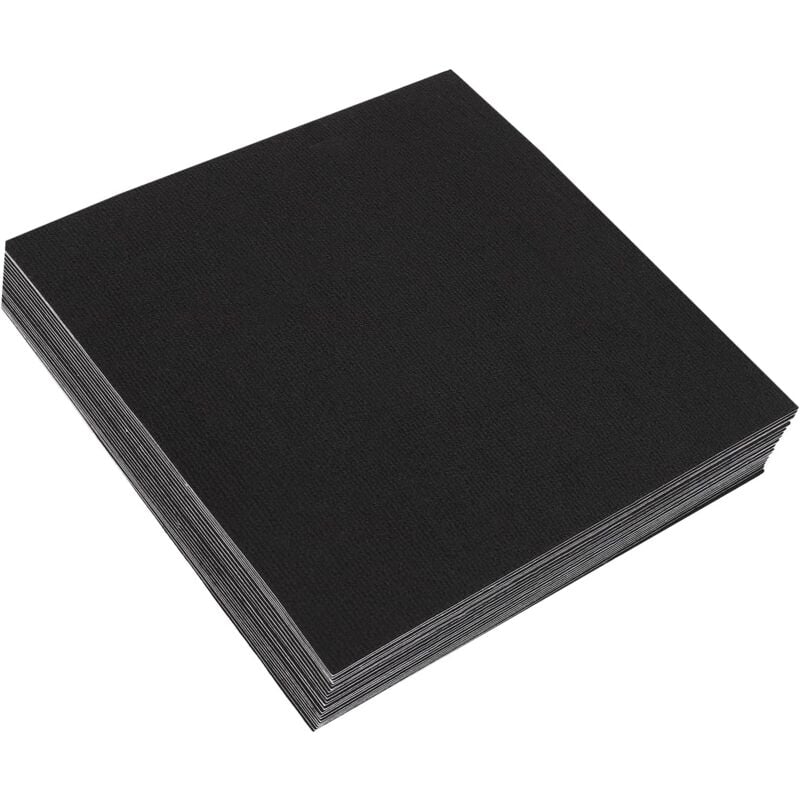 Lot de 20 dalles de moquette carrées autoportantes - 50 x 50 cm - Résistantes - Avec patch adhésif - Pour tous les domaines de la maison, du bureau,