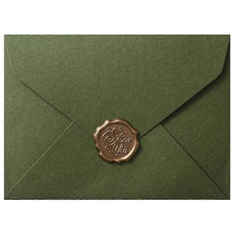 Lot de 20 enveloppes Modern Simplicity imprimées avec un motif peinture effet feu, 16 x 12 cm, B