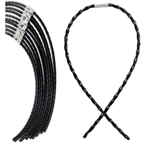 Lot de 20 Fil Extra Résistant Bosch F016800431 pour débroussailleuse AFS 23 37 bobines de fil pour débroussailleuse AFS 23-37, 37x3,5 mm