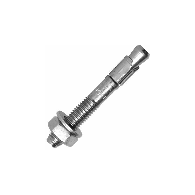 Lot de 20 goujons à bague à expansion acier Spit diam. 10 x l. 75 mm