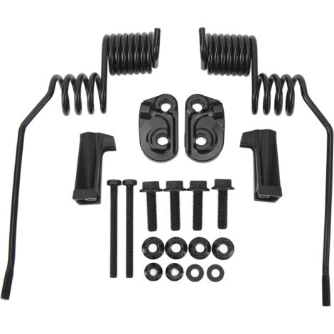 Lot de 20 grattoirs à glace à fixation sur rail de type ressort 860201140, compatibles avec les châssis REV G4, REV-XM et REV-XP de Summit Models