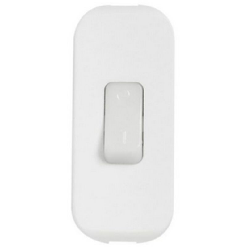 Interrupteur à bascule 2A 250V touche luminescente Legrand Finition: Blanc Interrupteur à bascule 2A 250V touche luminescente Legrand Finition: Blanc