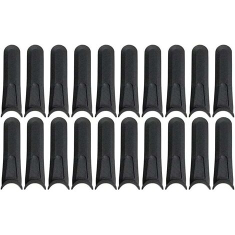 Lot de 20 lames de rechange en plastique pour tondeuse à gazon Flymo pour aspirateur Microlite Minimo FLY014
