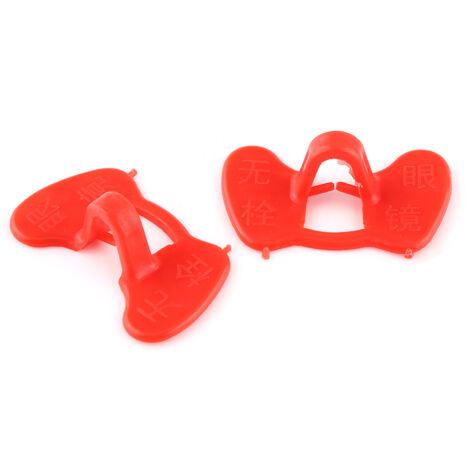 Lot de 20 lunettes anti-picage sans goupille pour poules, matériel d'élevage
