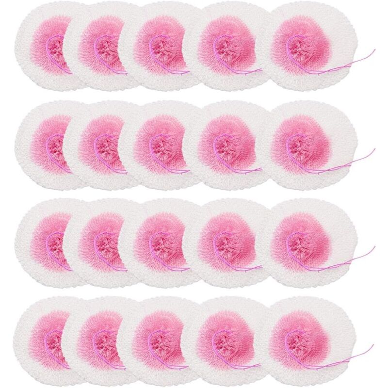 Lot de 20 manchons universels pour lanternes à gaz à pression, accessoires pour lampes à pétrole (camping, randonnée), 10 x 10 cm