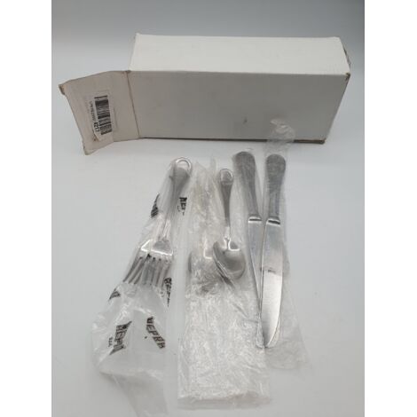 Lot de 20 - MEPRA - Ménagère de couverts inox - Design classique à filet - Qualité professionnelle - Neuf sous sachet - Voir photos