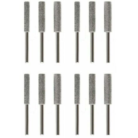Lot de 20 Meules d'Affutage et AiguisageChaine Tronçonneuse 4 mm,