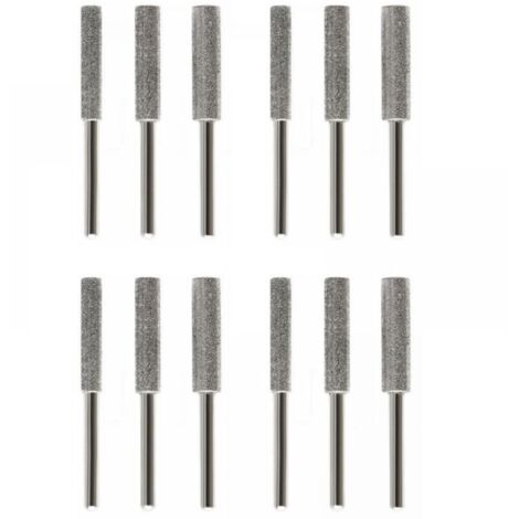Lot de 20 Meules d'Affutage et AiguisageChaine Tronçonneuse 4 mm