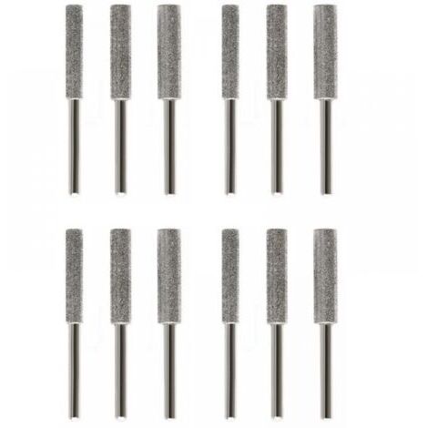 Lot de 20 Meules d'Affutage et AiguisageChaine Tronçonneuse 4 mm