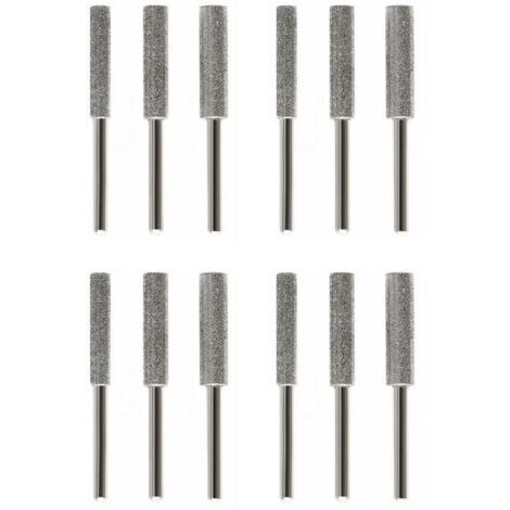 Lot de 20 Meules d'Affutage et AiguisageChaine Tronçonneuse 4 mm,