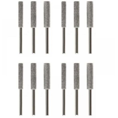 Lot de 20 Meules d'Affutage et AiguisageChaine Tronçonneuse 4 mm