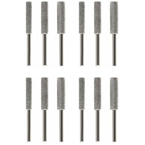 Lot de 20 Meules d'Affutage et AiguisageChaine Tronçonneuse 4 mm.