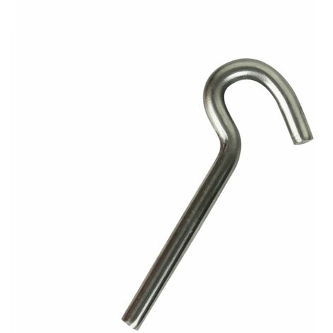 Lot de 20 pitons P Évolution en inox - 7.5 cm - Linxor - Gris