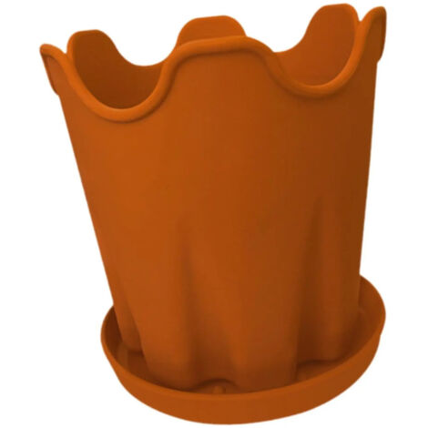 Lot de 20 plateaux en plastique avec bac de récupération pour le jardinage
